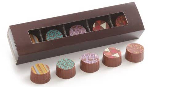 5pc Assorted Chocolate Truffle Gift Box