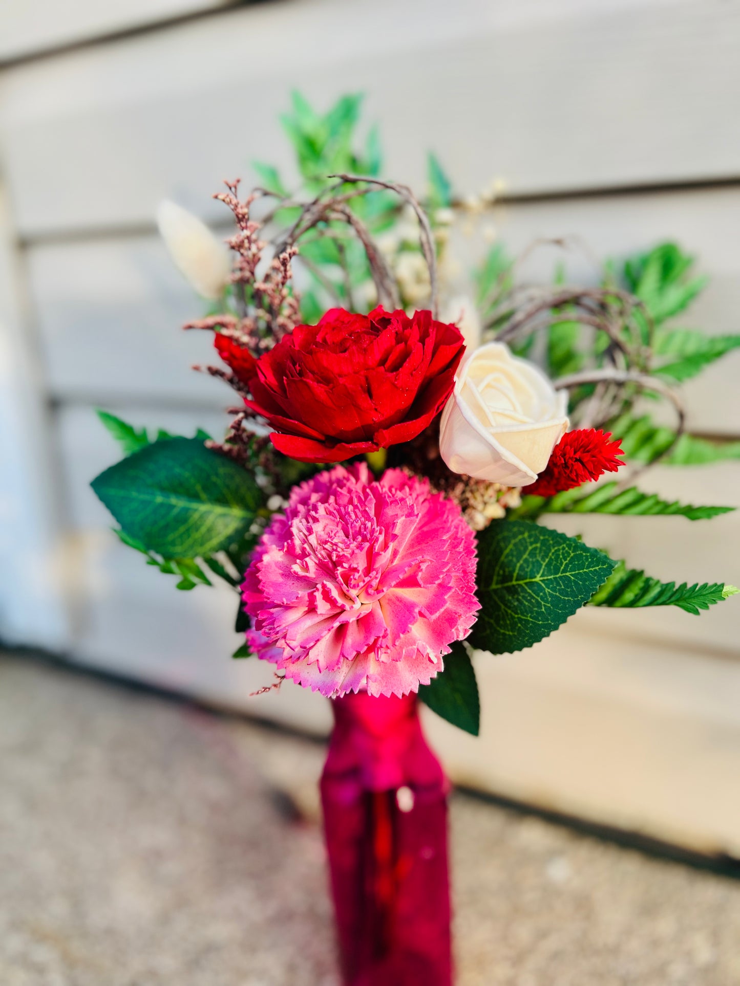 Petite Heart Bouquet