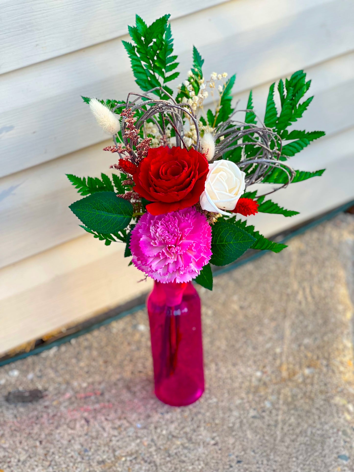 Petite Heart Bouquet