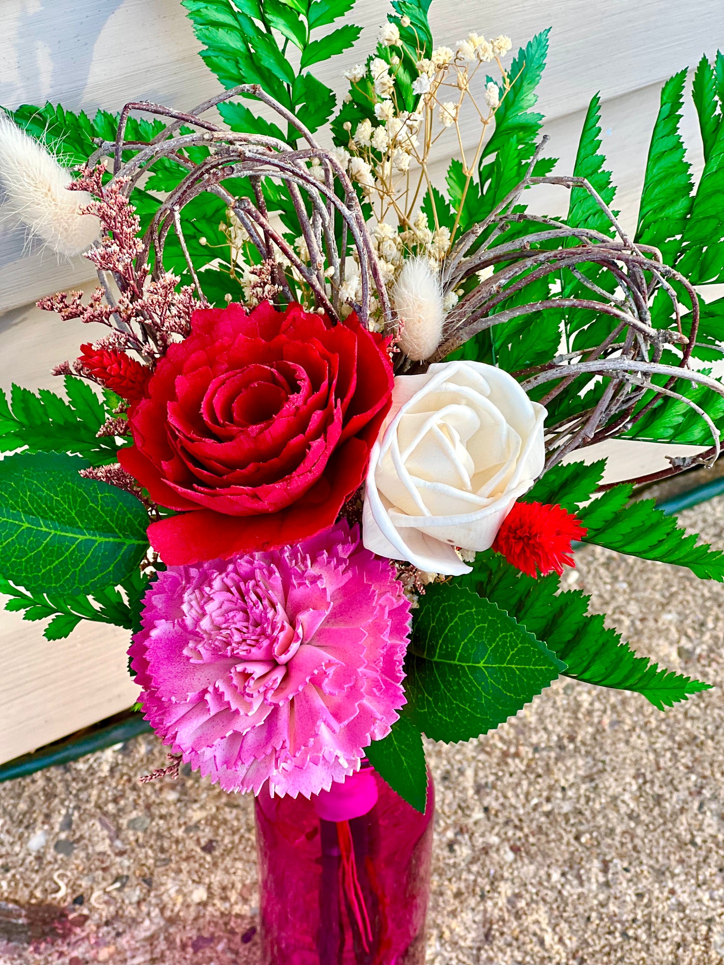 Petite Heart Bouquet