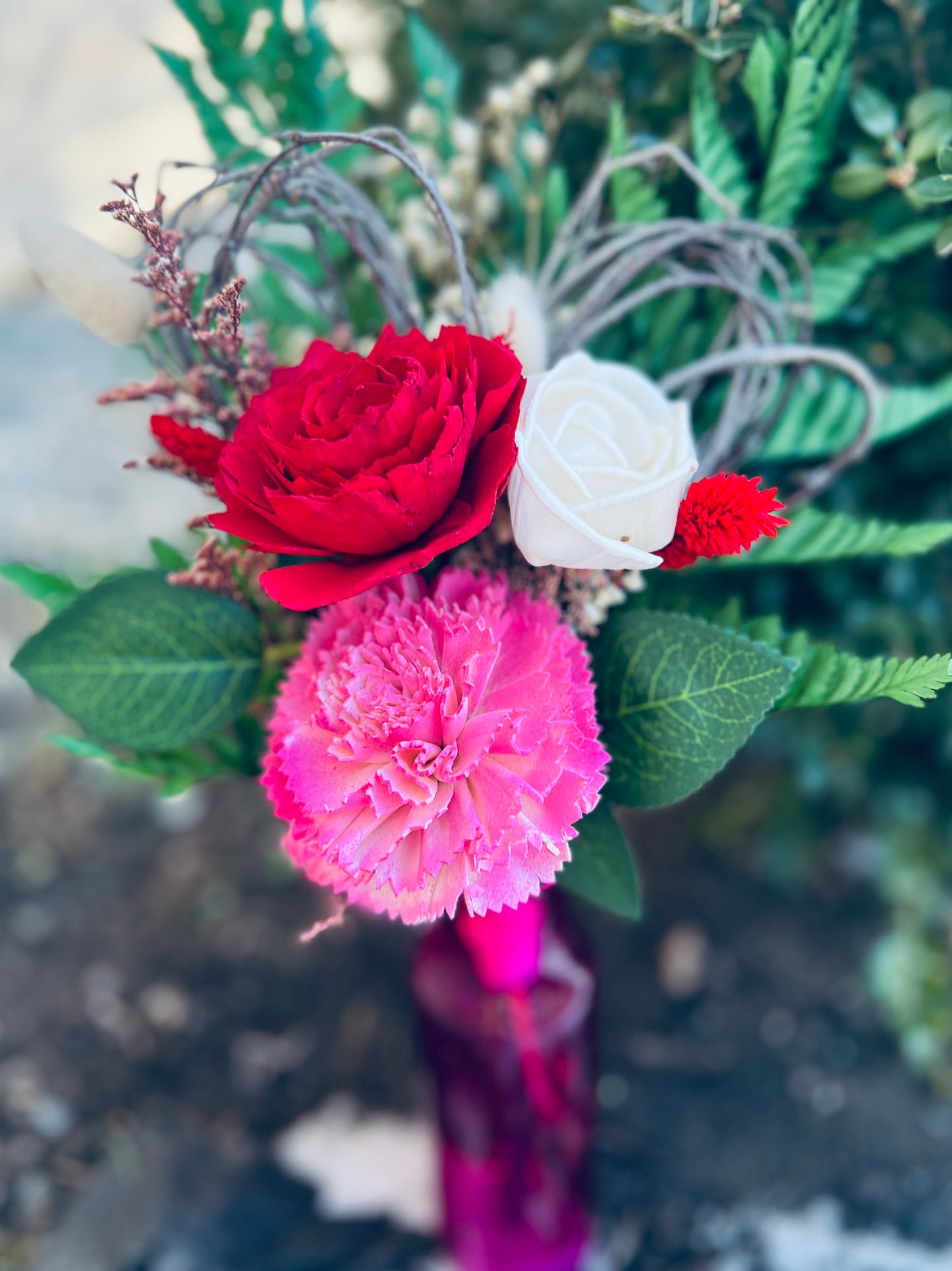 Petite Heart Bouquet